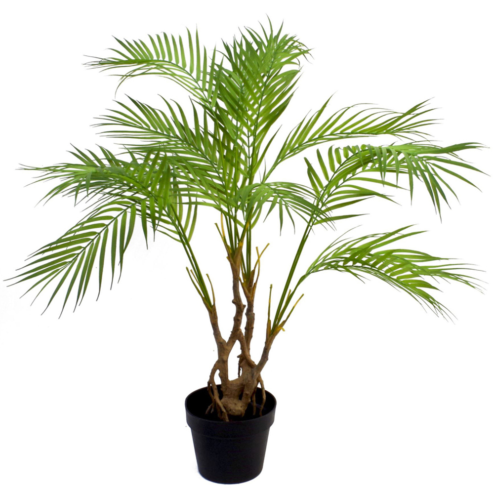 Botanik Areca Palm Artificial Tree in Pot 3ft Image 1