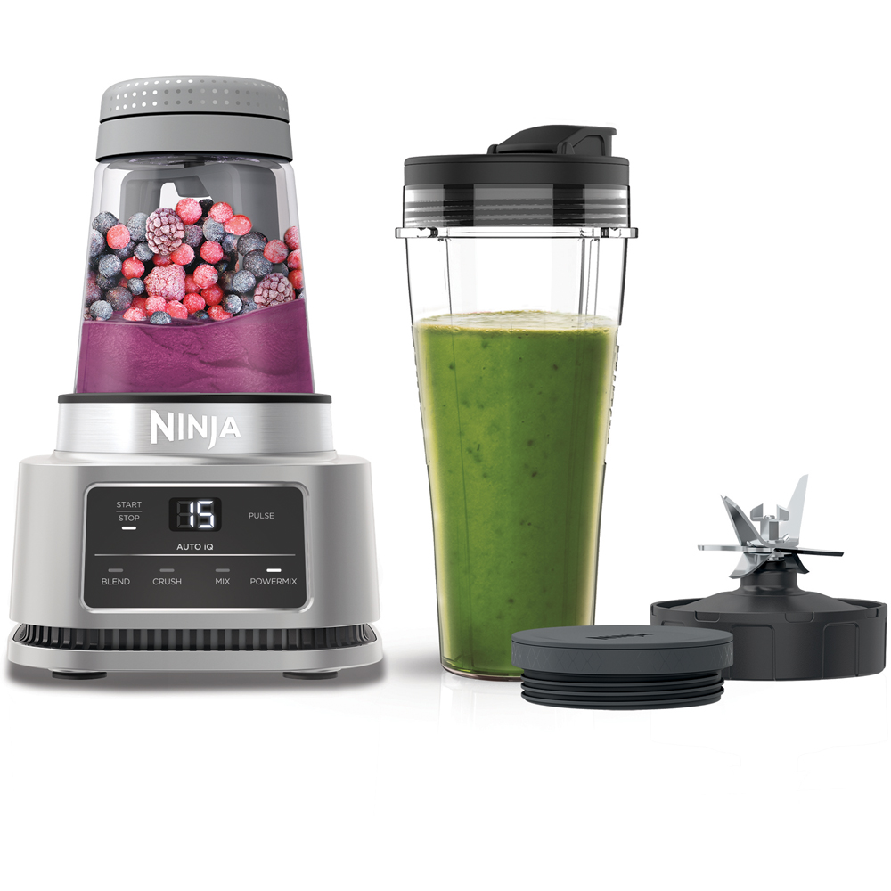 Ninja CB100UK 2-in-1 Foodi Power Nutri Blender 700ml Image 6