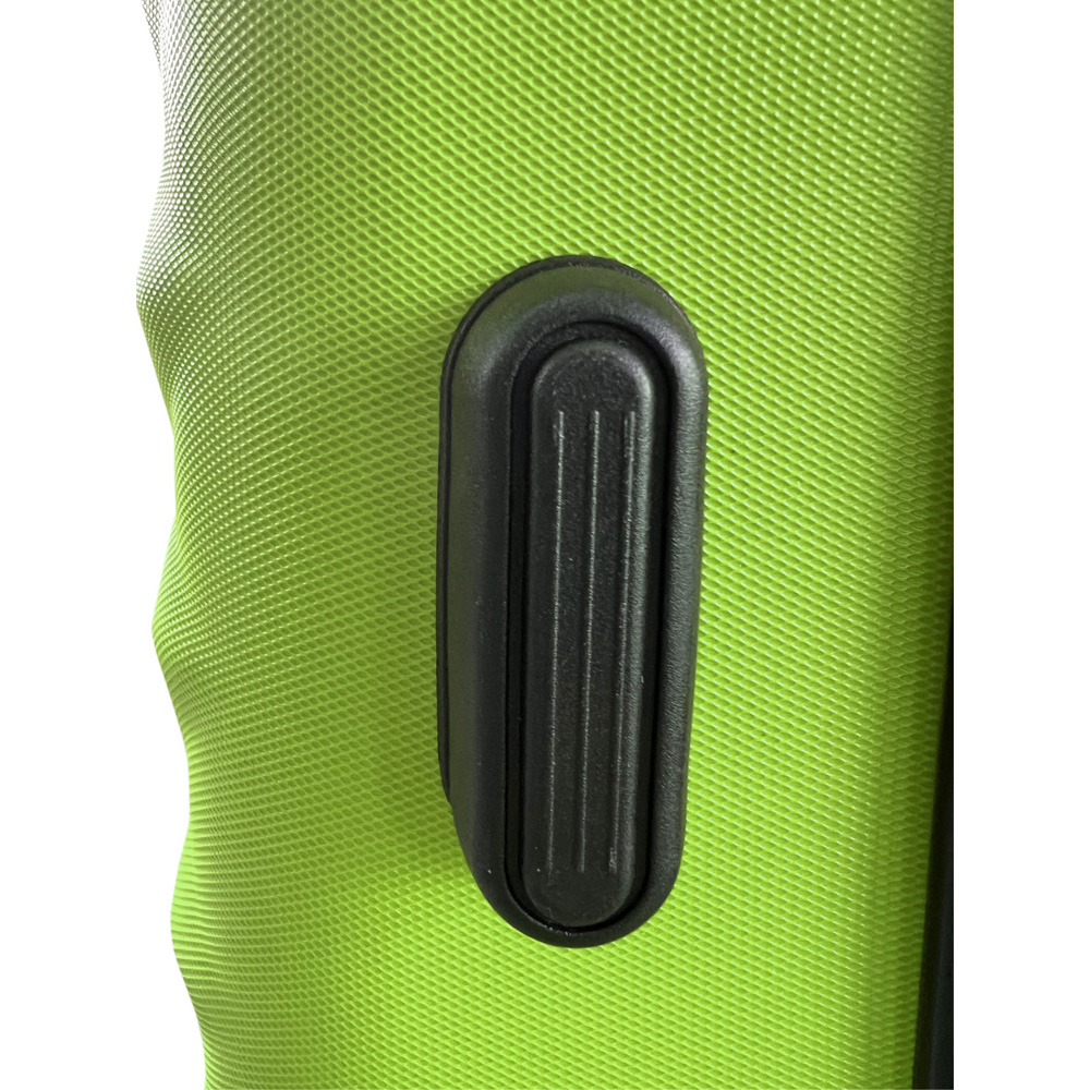 Groundlevel 4 Wheel Diamond Set of 3 Green Luggage Suitcase Image 6