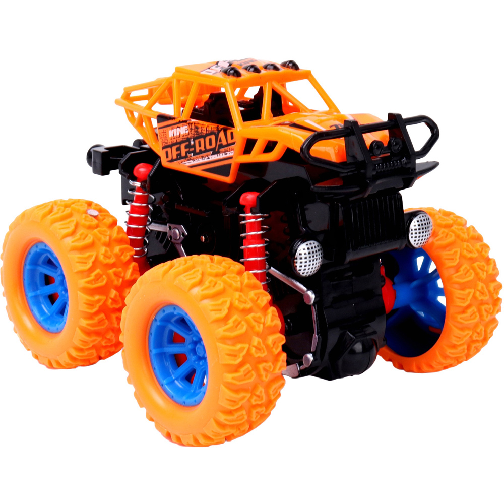 Pack of 2 Monster Toy Cars Image 4