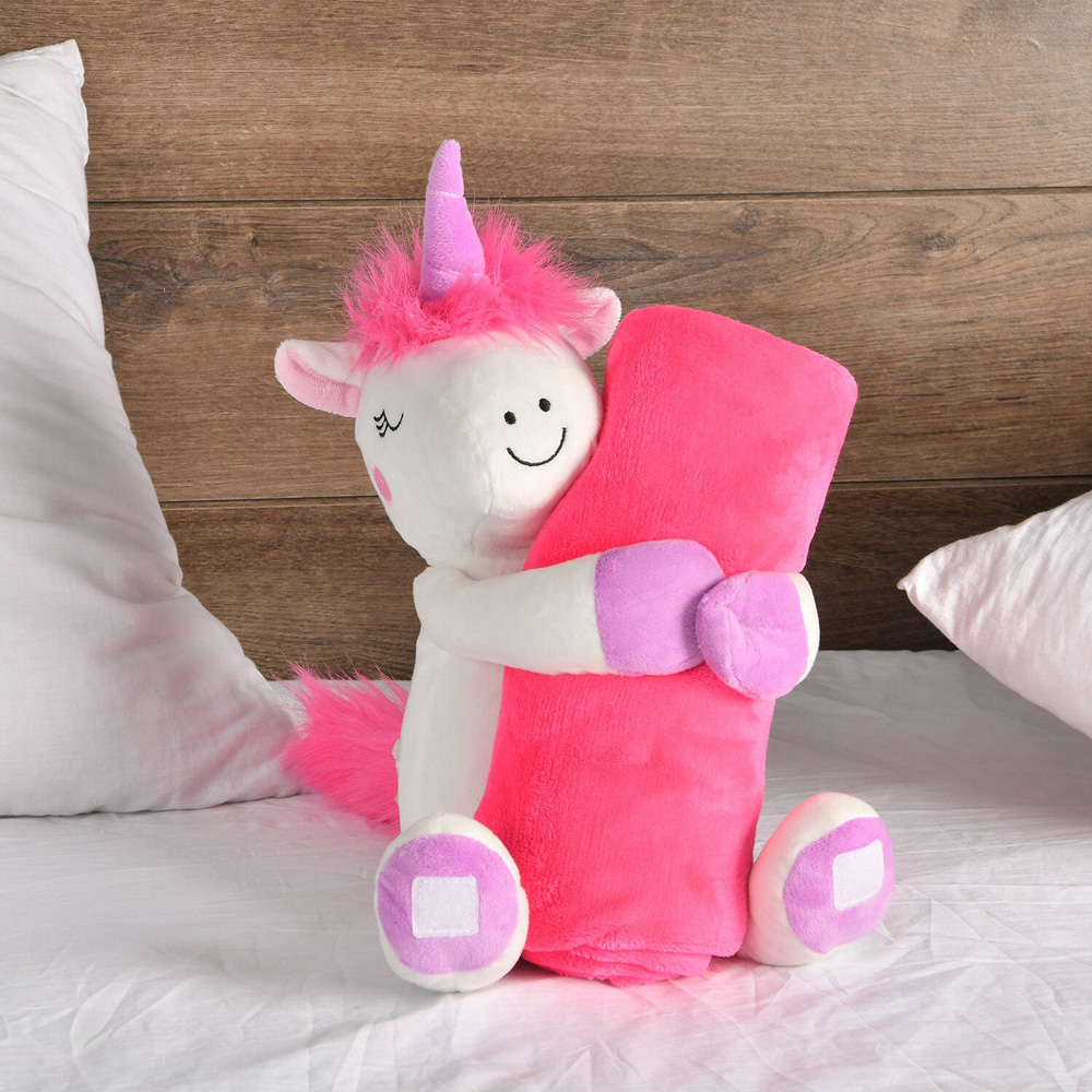 Novelty Throw Set - Unicorn Image 2