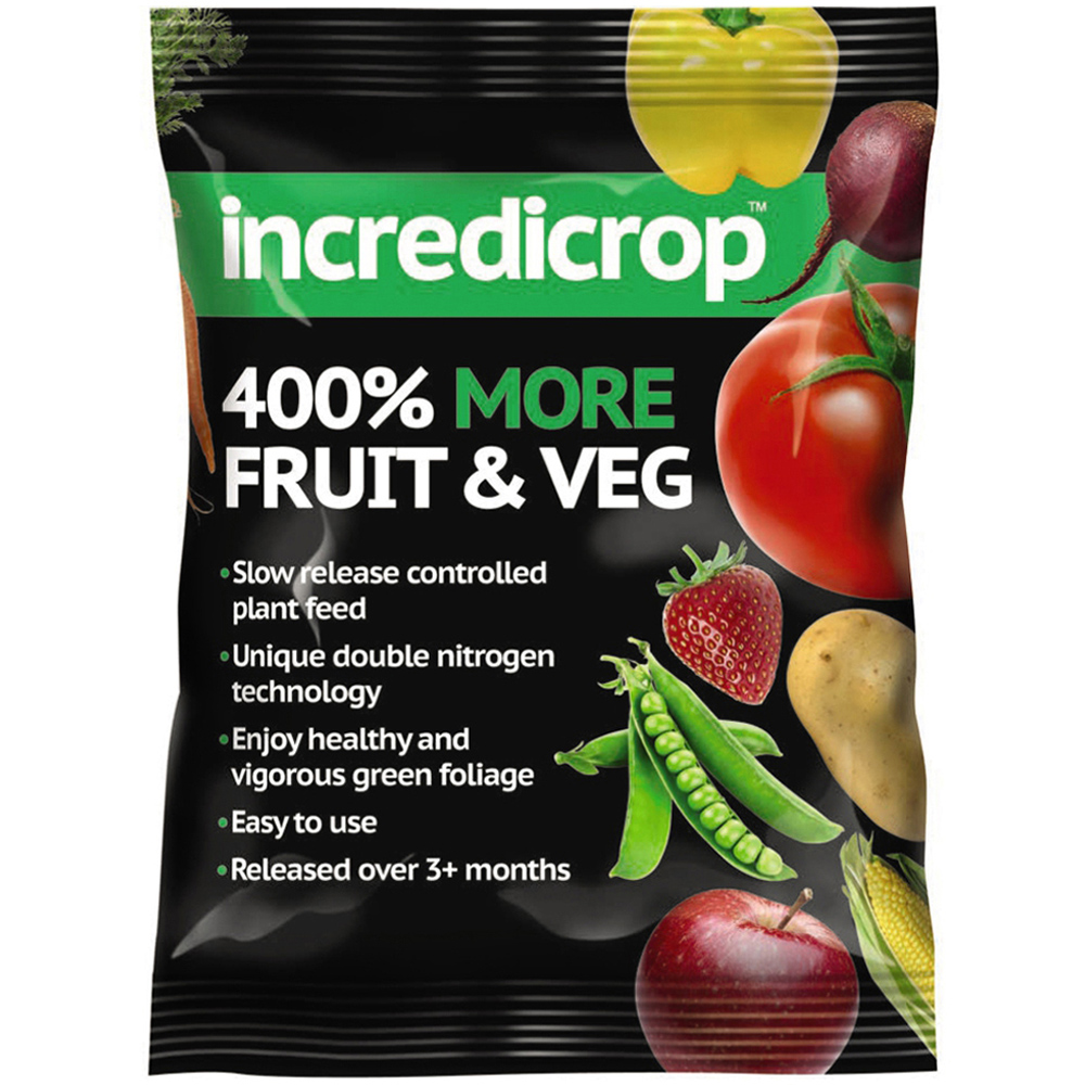 Thompson and Morgan Grow Your Own Vegetable and Berry Plant Collection with Incredicrop Fertiliser Image 2