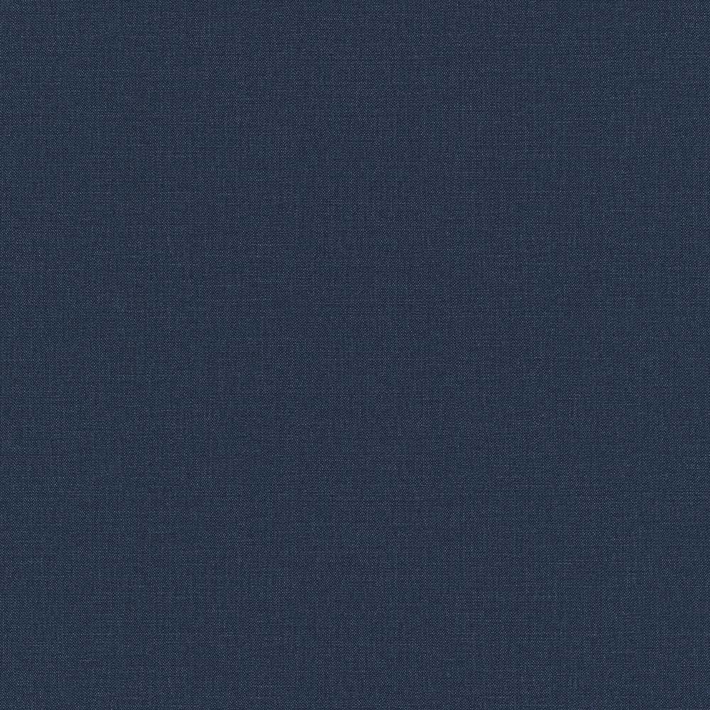 Elle Decoration Luxury Plain Blue Woven Vinyl Wallpaper by Erismann Image 1