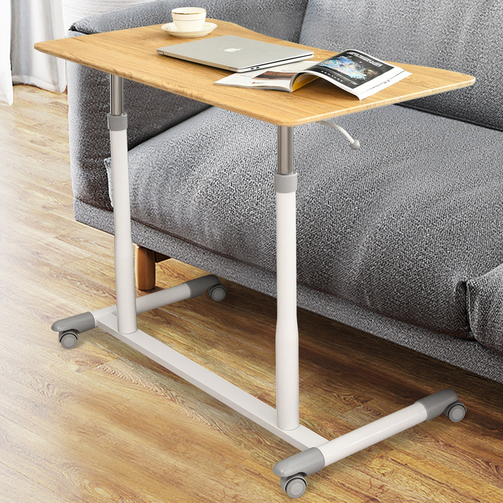 Costway Height Adjustable Laptop Table Image 1