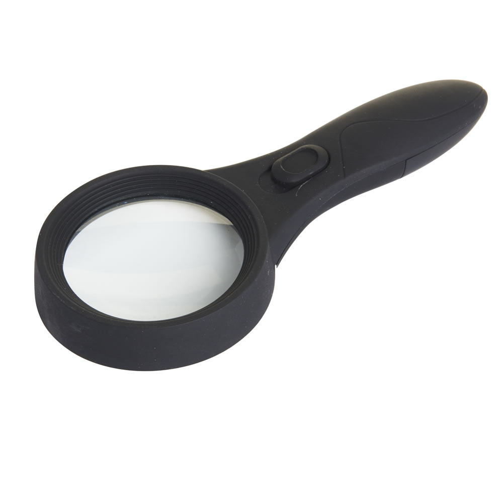 Wilko LED Magnifying Glass Image