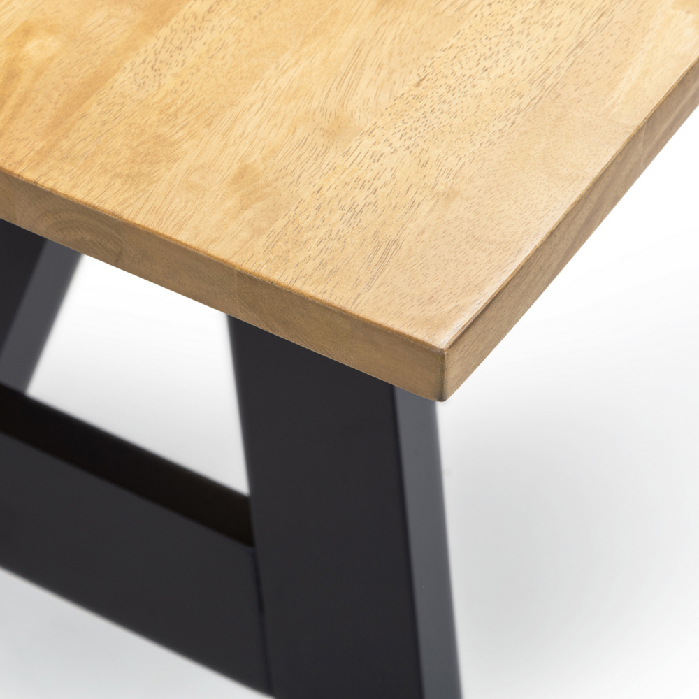 Julian Bowen Hockley 6 Seater Dining Table Set Image 9