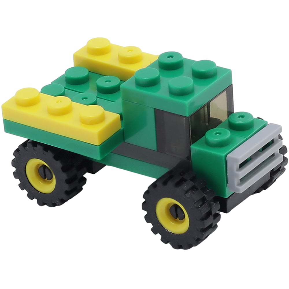 H&O Direct Kids Car Dinosaur Building Block Christmas Advent Calendar 2025 Image 5