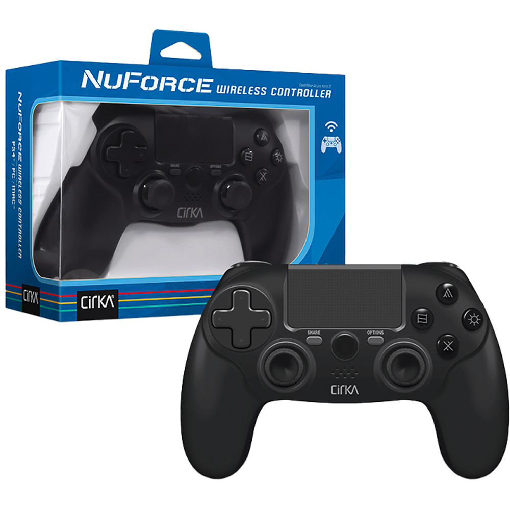 Hyperkin NuForce Cirka Black PS4 Wireless Controller Image 3