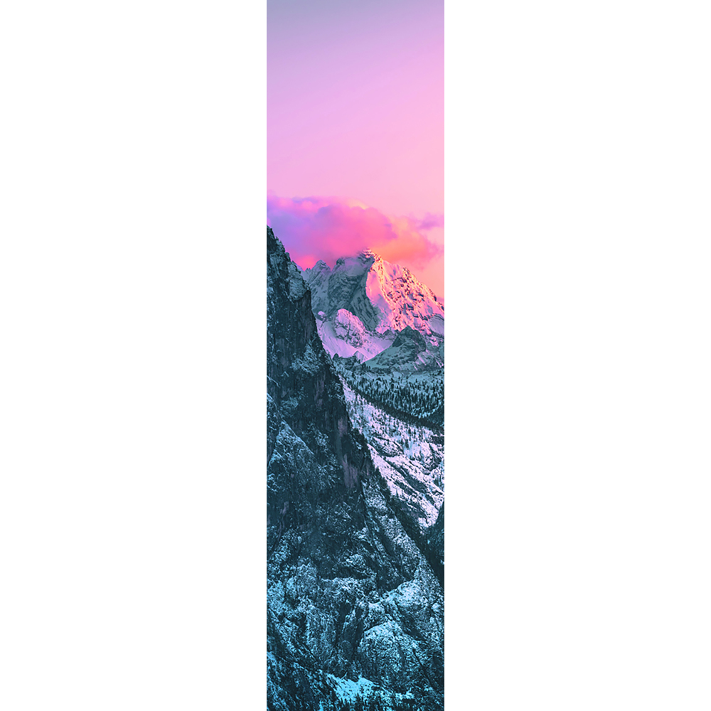 Mirrorstone Nexus Valley at Dusk Image Ultraslim Wi-Fi Infrared Heating Panel 350W 295 x 1195mm Image 4