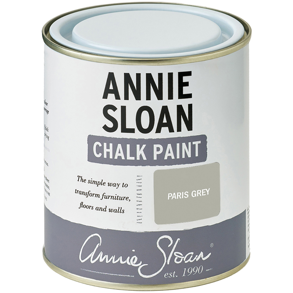 Annie Sloan Paris Grey Matt Chalk Paint 500ml Image 2