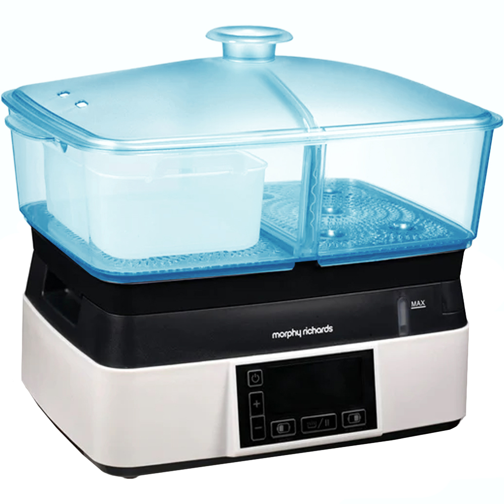 Morphy Richards 48755 Compact Intellisteam 6L Food Steamer Wilko