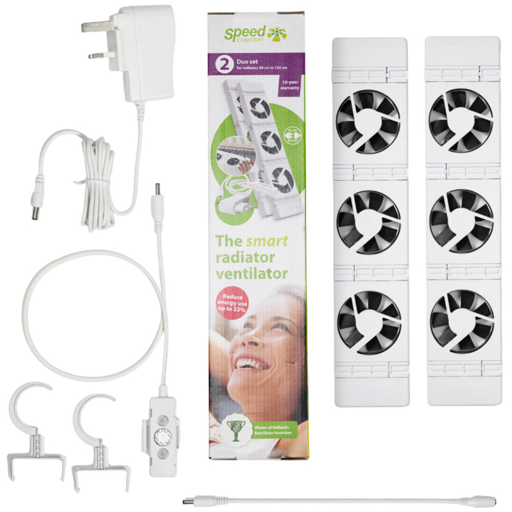 SpeedComfort Radiator Booster Duoset with Hooks and Control Sensor Image 6
