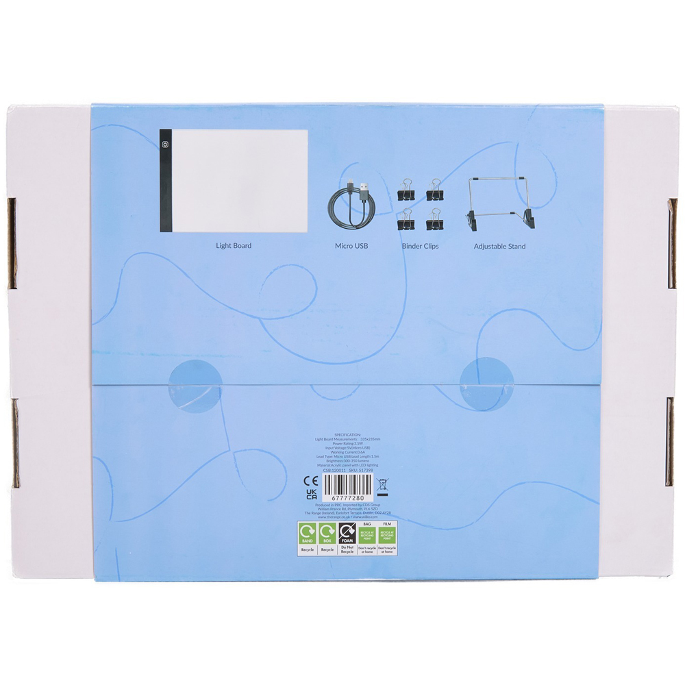 A4 Adjustable Brightness Light Board Image 5