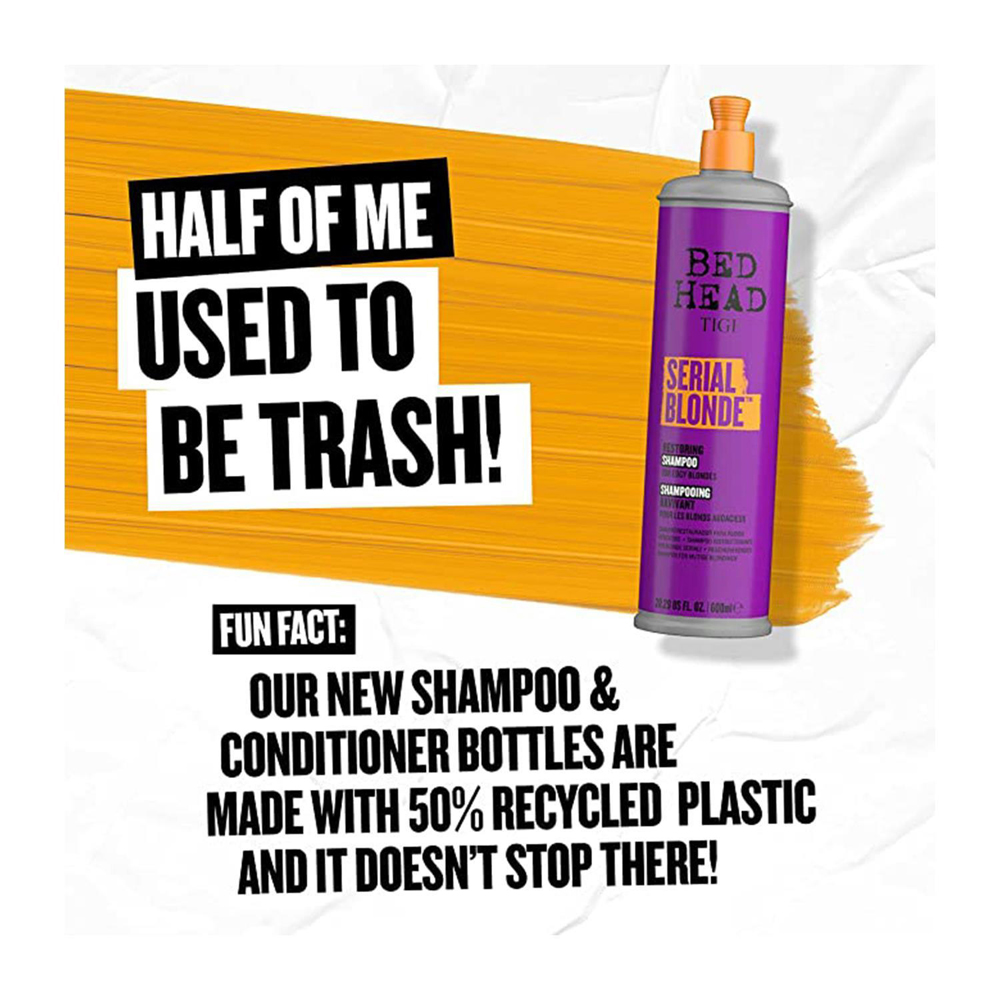 TIGI Bed Head Serial Blonde Shampoo and Conditioner Set 600ml Image 7