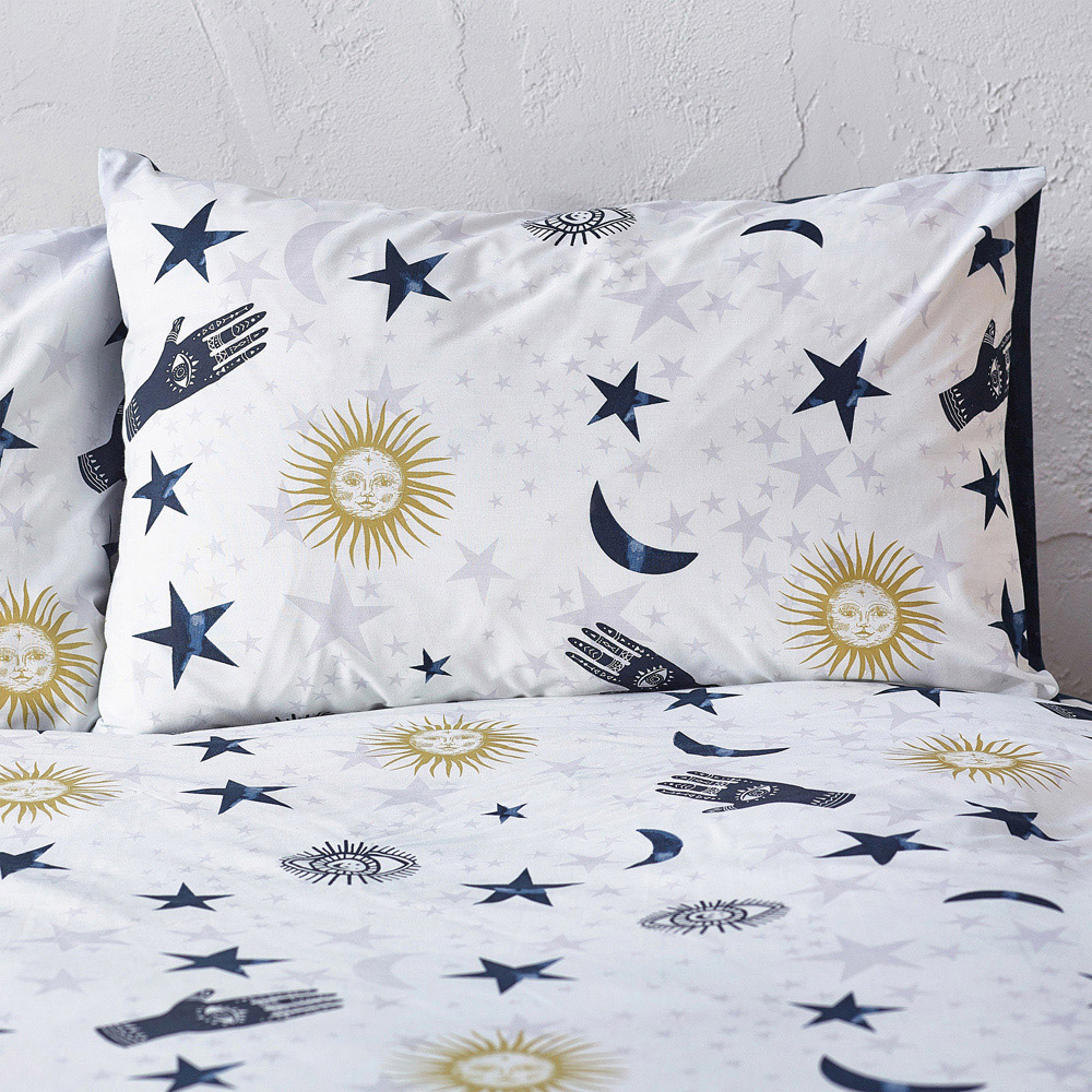 Style Lab Single Multi Stargazer Duvet Cover Set Image 4