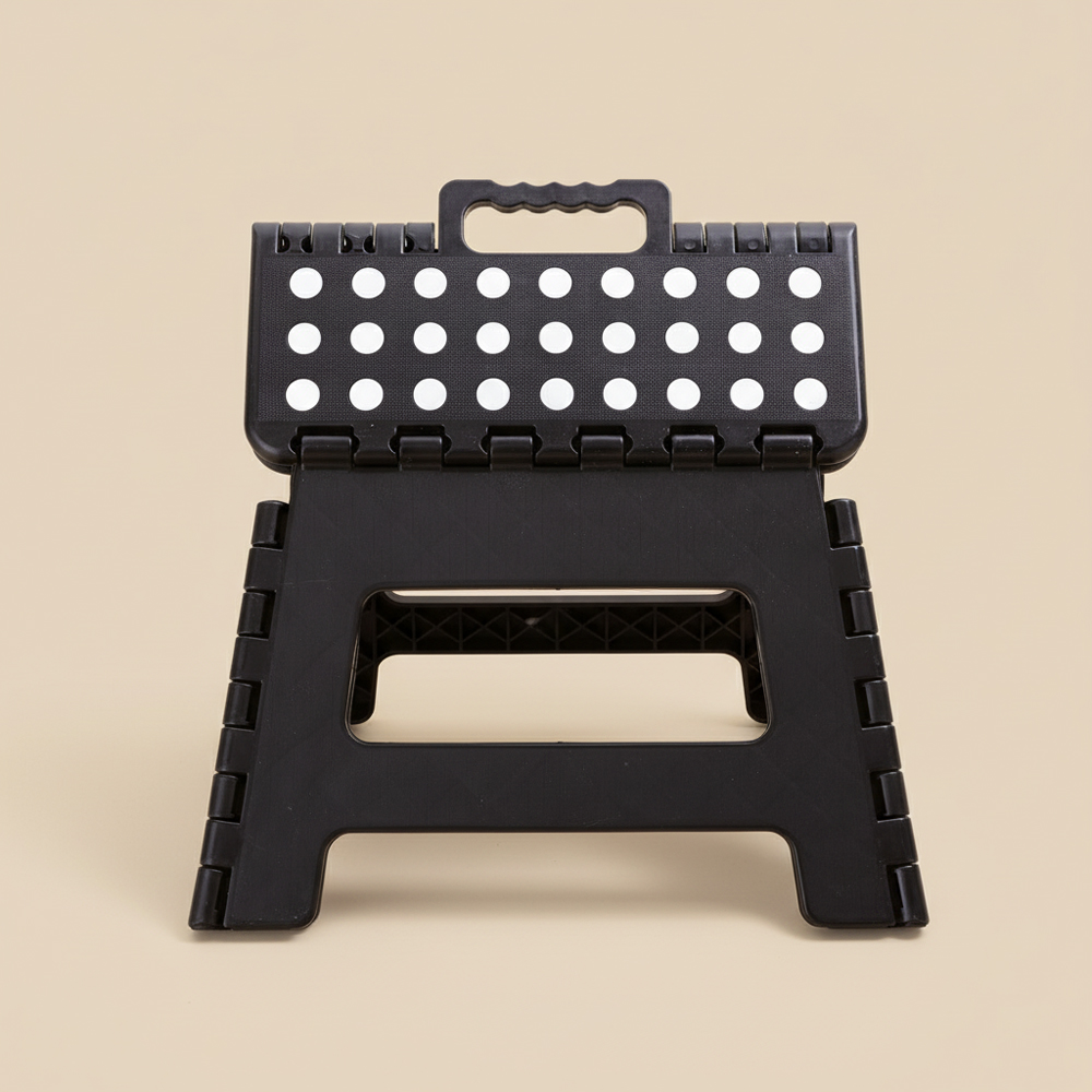 Avilo Foldable Lightweight Step Stool with Handle Image 4