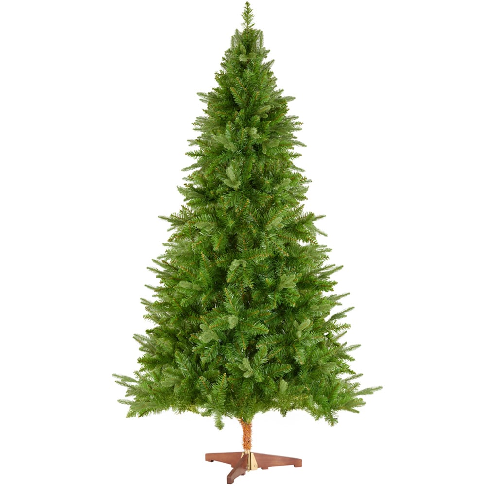 tectake Cupid Green Christmas Tree 5.9ft Image 1