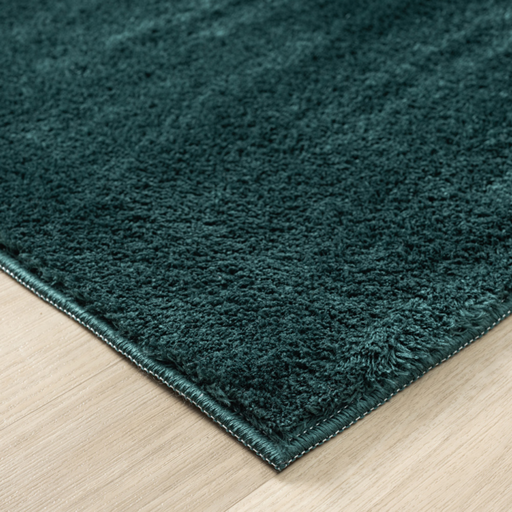 Desire Rugs Comfy Emerald Anti Slip Felt Backing Rug 60 x 100cm Image 3