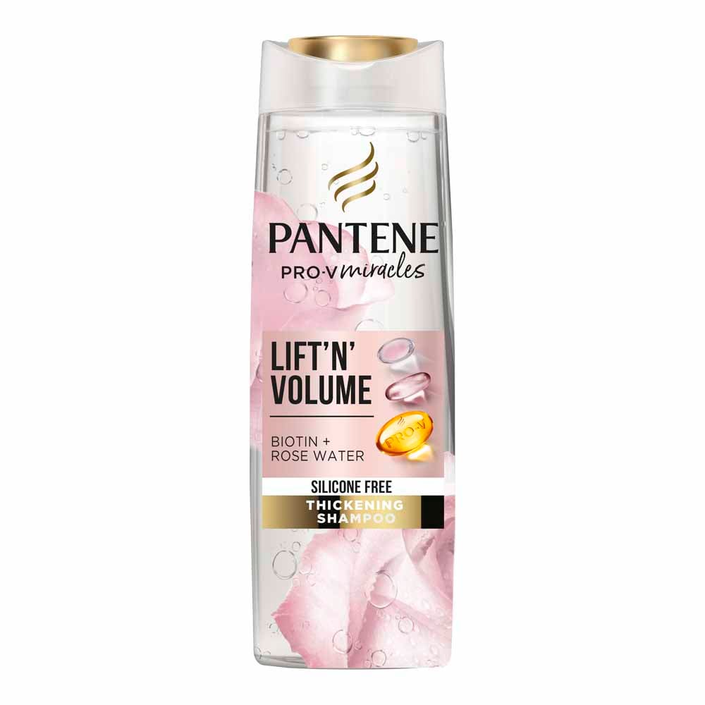 Pantene Miracles Lift N Volume Shampoo Case of 6 x 400ml Image 2