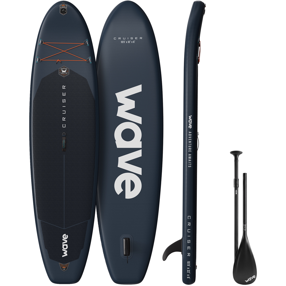 Wave Cruiser 3.0 SUP 10.9ft Navy Inflatable Paddleboard Image 1