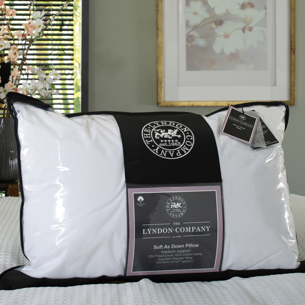 The Lyndon Company Soft as Down Pillow Image 2