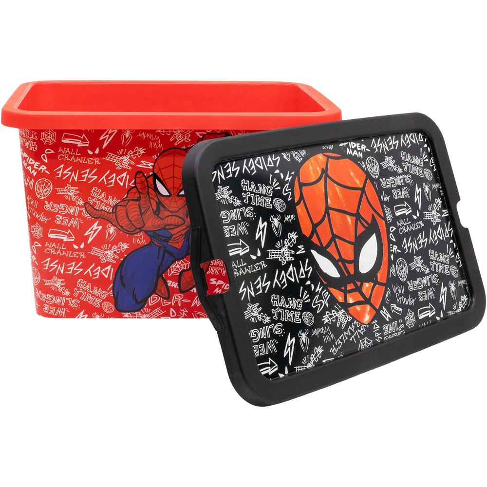 Spiderman Storage Box 3 Piece Image 8