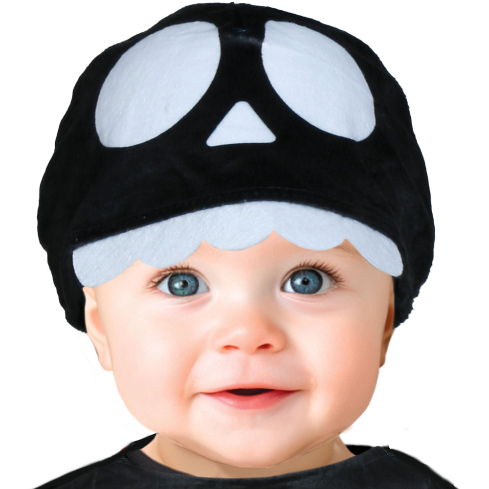 Fiestas Guirca Skeleton Boo Toddler Black and White Halloween Costume 18 to 24 Months Image 3