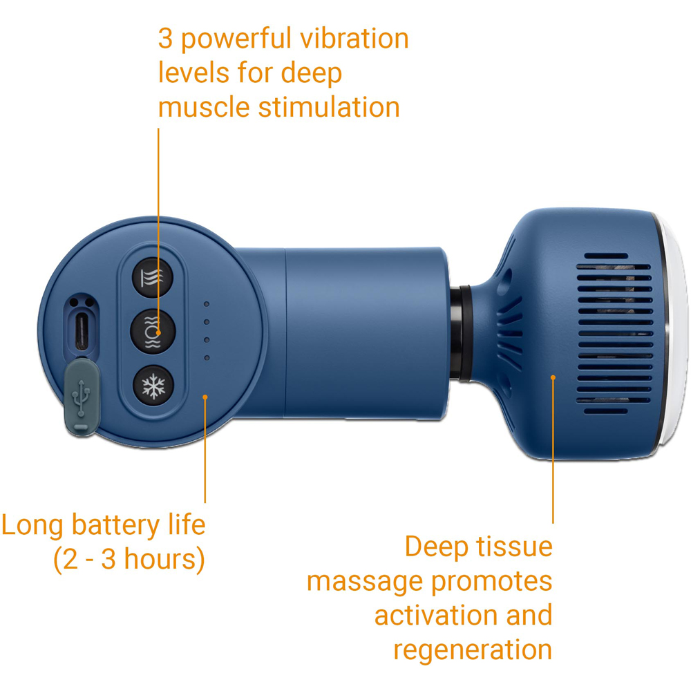 Medisana MG 600 Hot and Cold Massage Gun Image 3