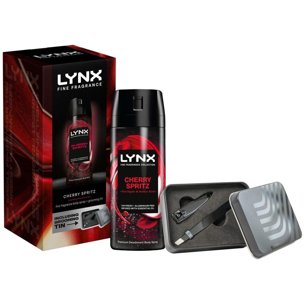 Lynx Fine Fragrance Gift Set 4 Pack Image 6
