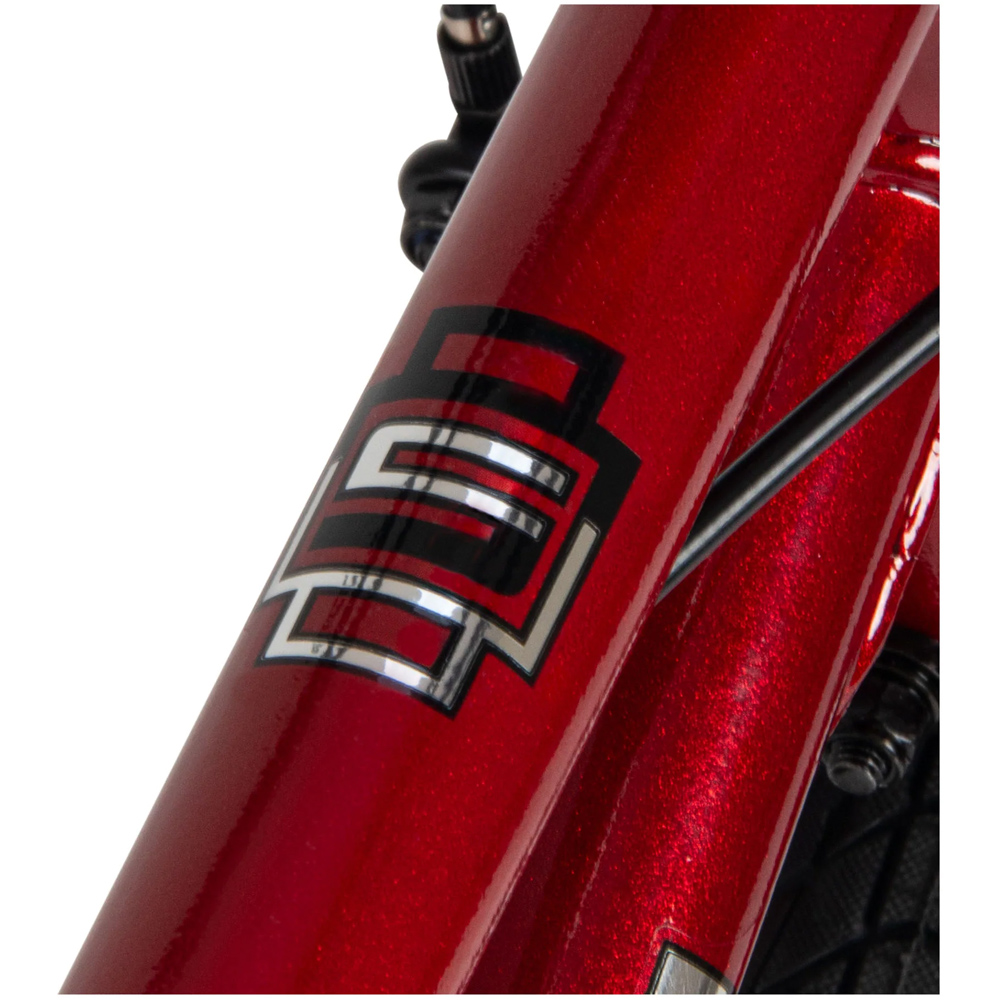 HUFFY Symbol Freestyle 16-inch Candy Red BMX Bike Image 9