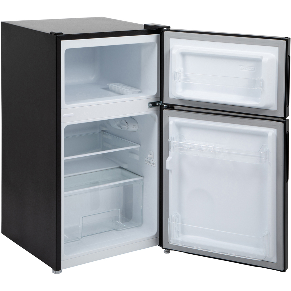 Willow Appliances WB50UCFF Black 86L Under Counter Fridge Freezer Image 4