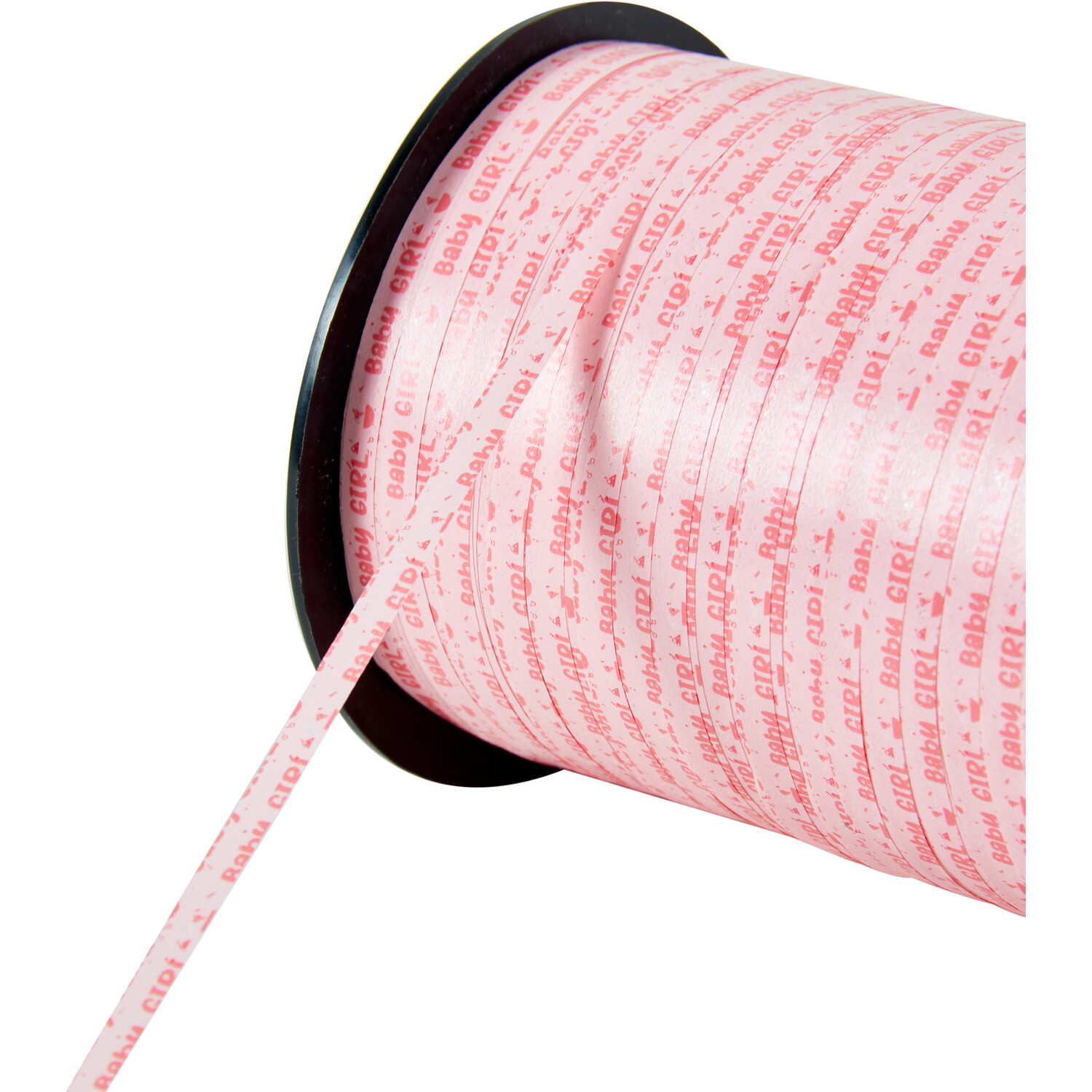 Baby Boy or Baby Girl Curling Ribbon - Pink or Blue Image 3