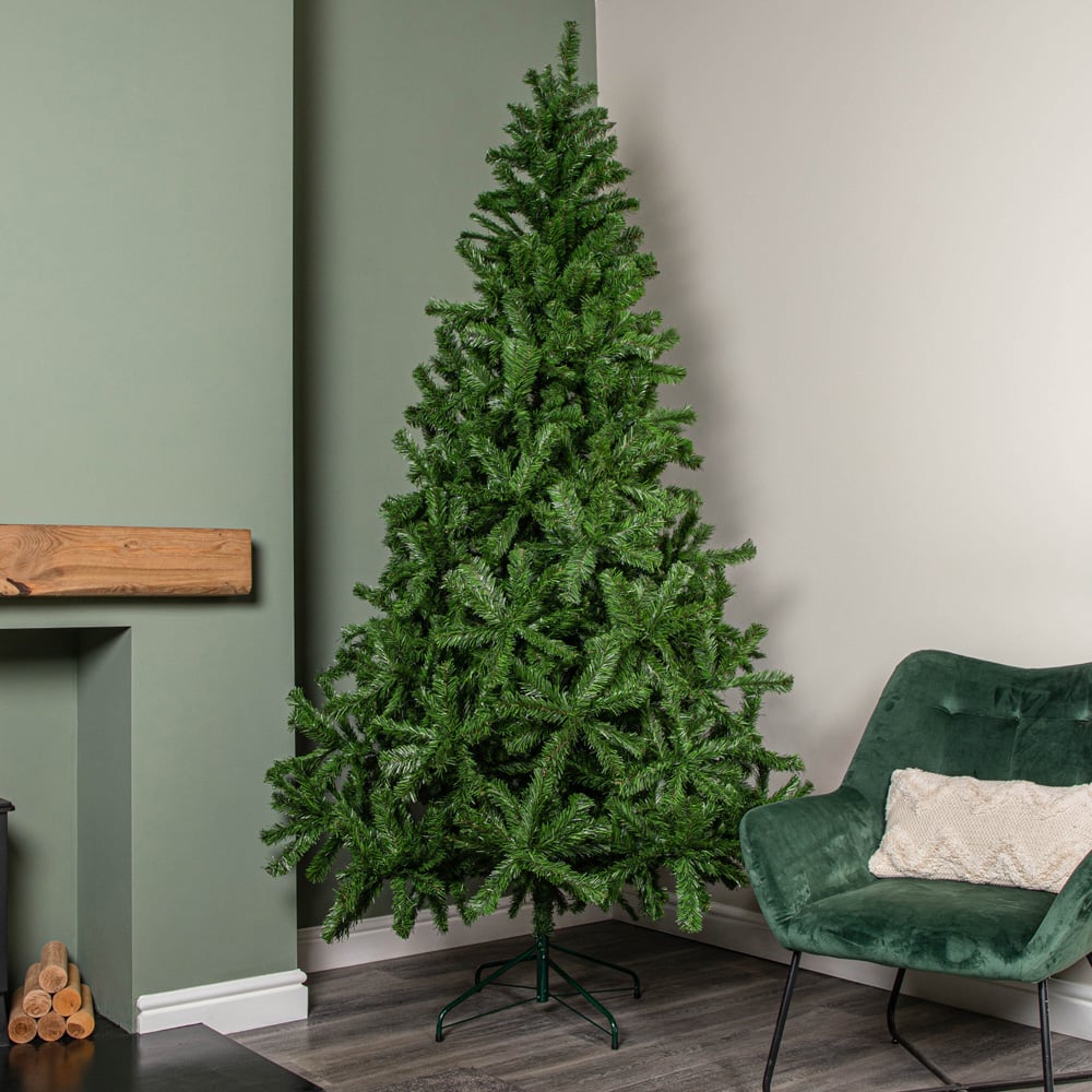 Samuel Alexander Green Colorado Spruce Artificial Christmas Tree 8ft Image 2