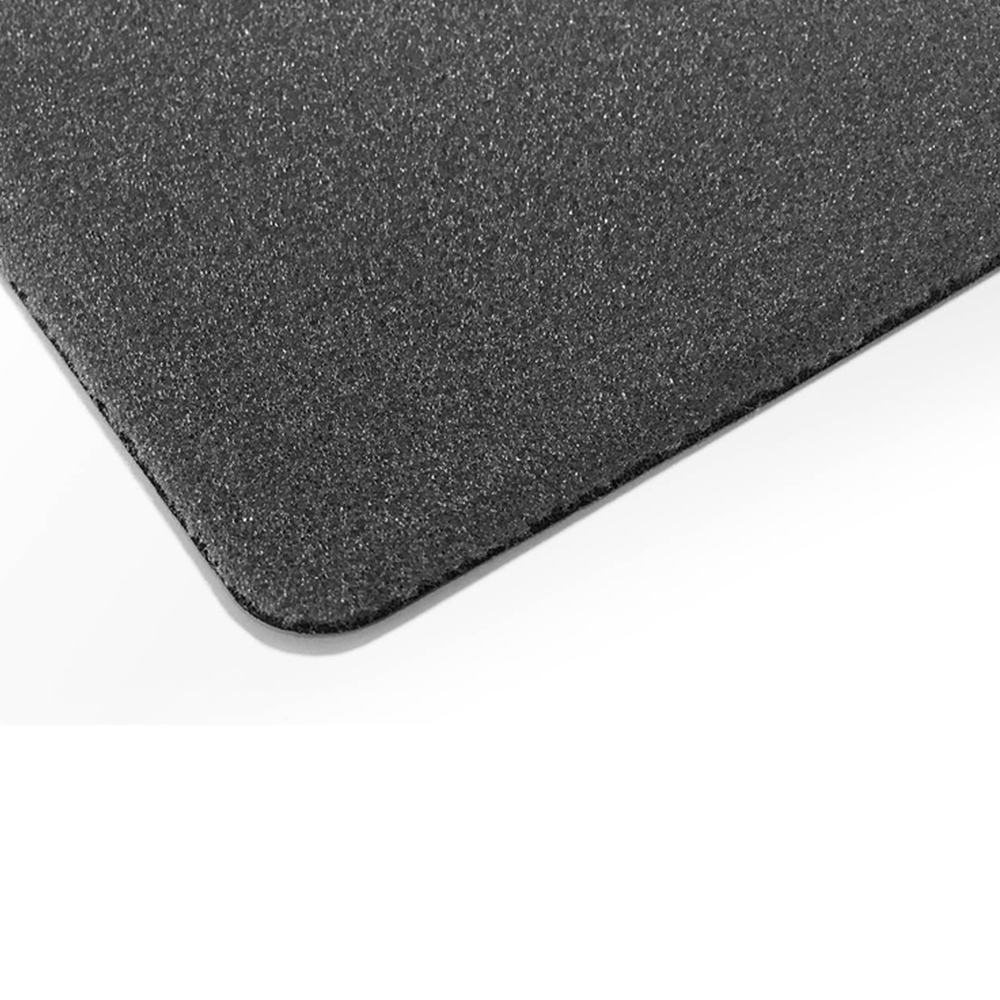 Durable Black Smooth Non-Slip Desk Mat 53 x 40cm Image 3