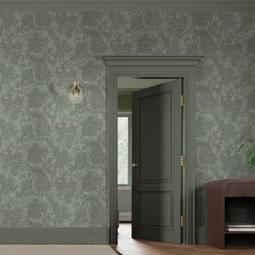 Boutique Florentine Laurel Wallpaper Image 3