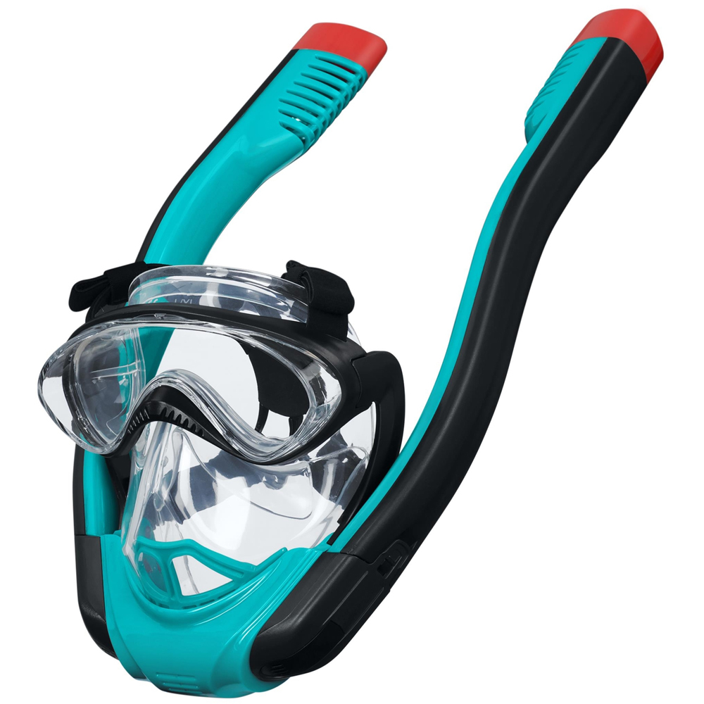 Bestway Flowtech Full Face Snorkeling Mask L or XL Image 1