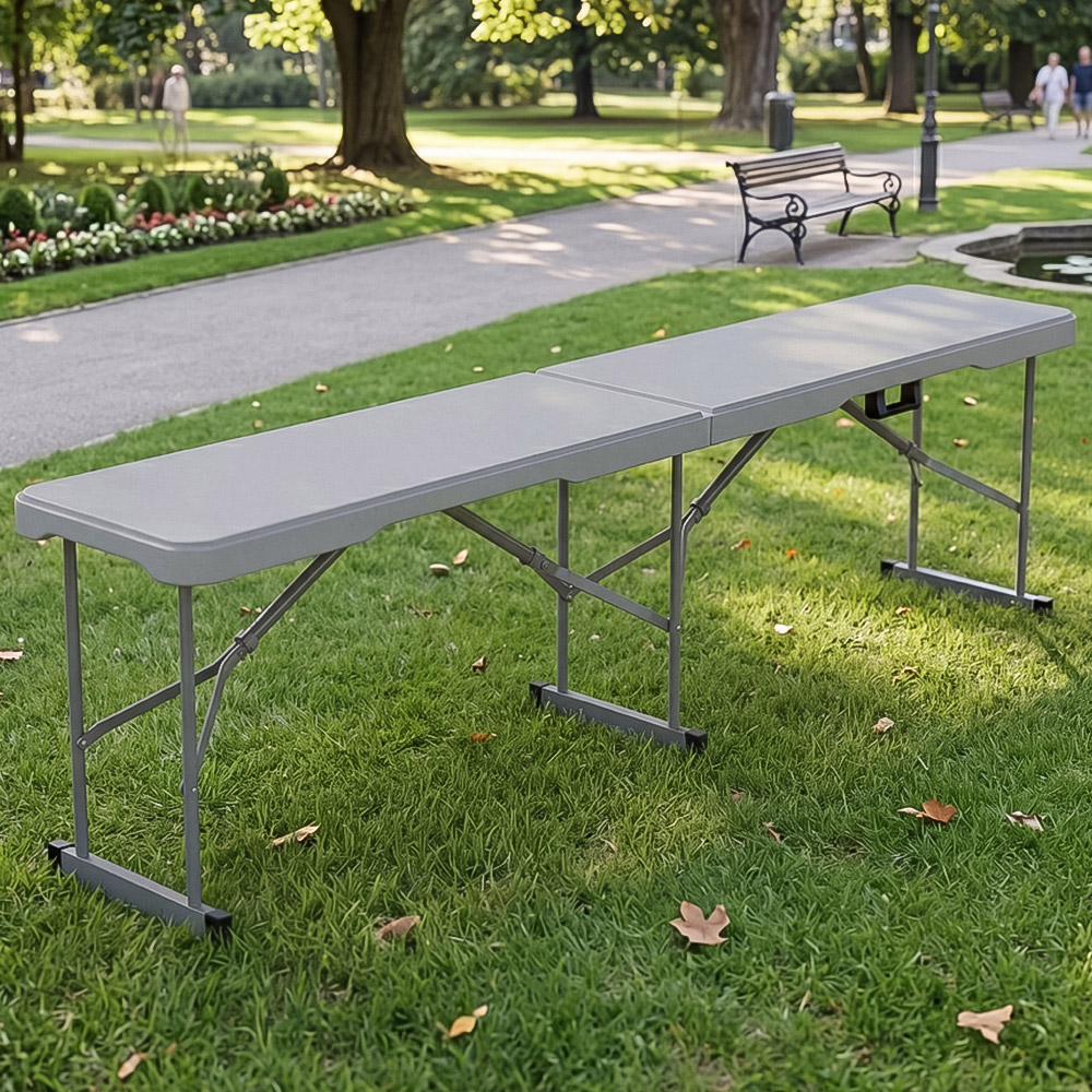 HOME VIDA Folding Bench Image 1