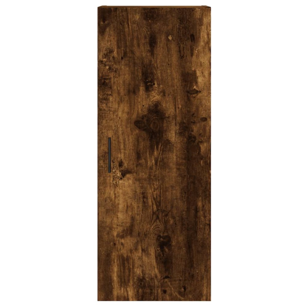 vidaXL 2 Door Smoked Oak Highboard Image 6