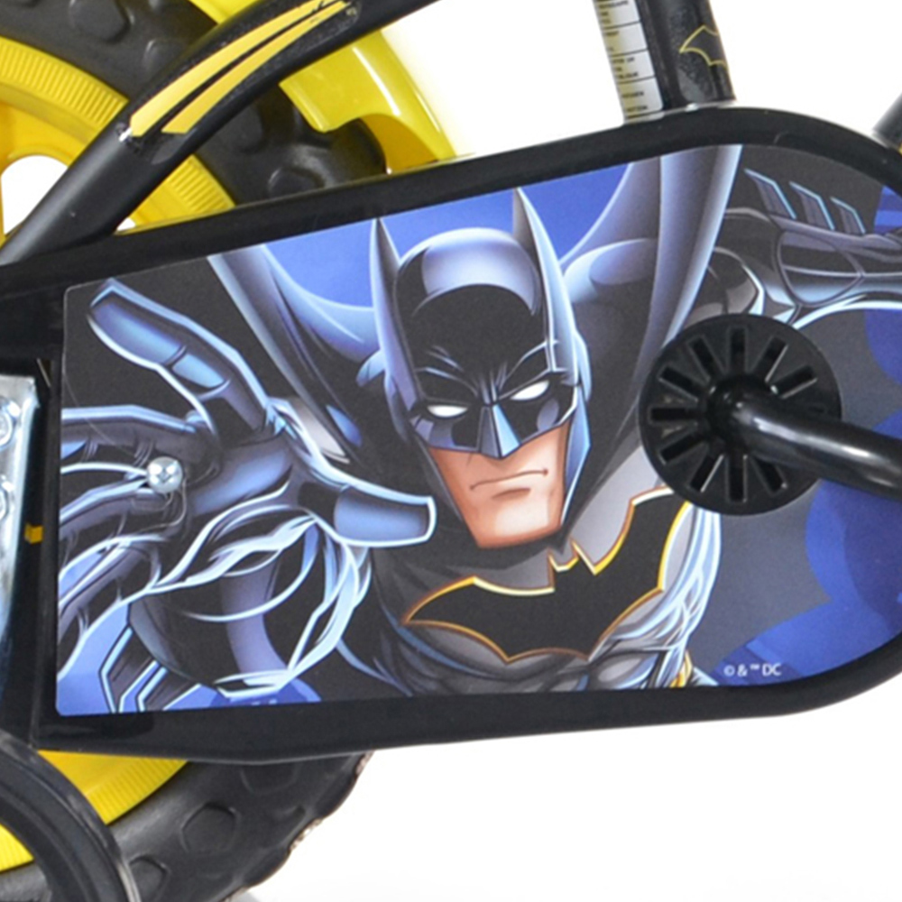 Dino Bikes Batman 12 inch Kids Bicycle Image 4
