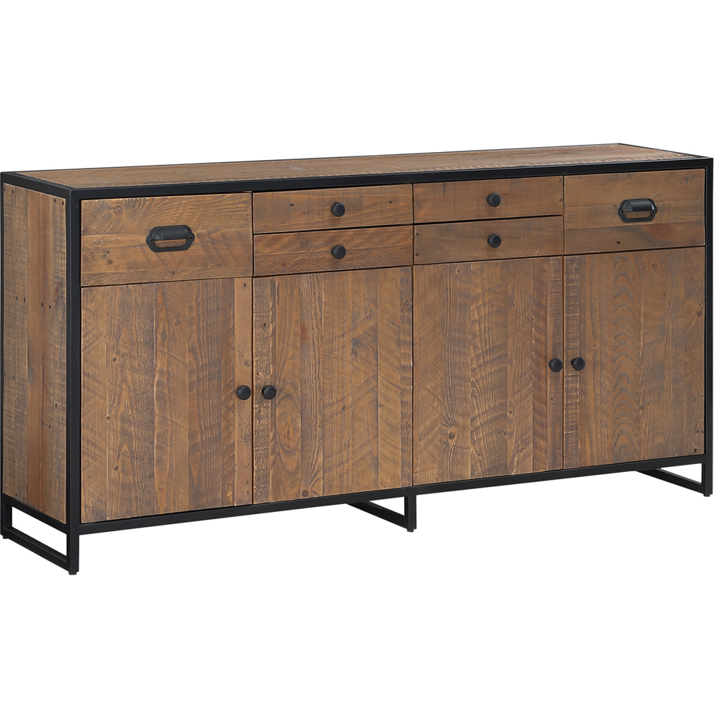 Baumhaus Ooki 4 Door 6 Drawer Sideboard Image 2