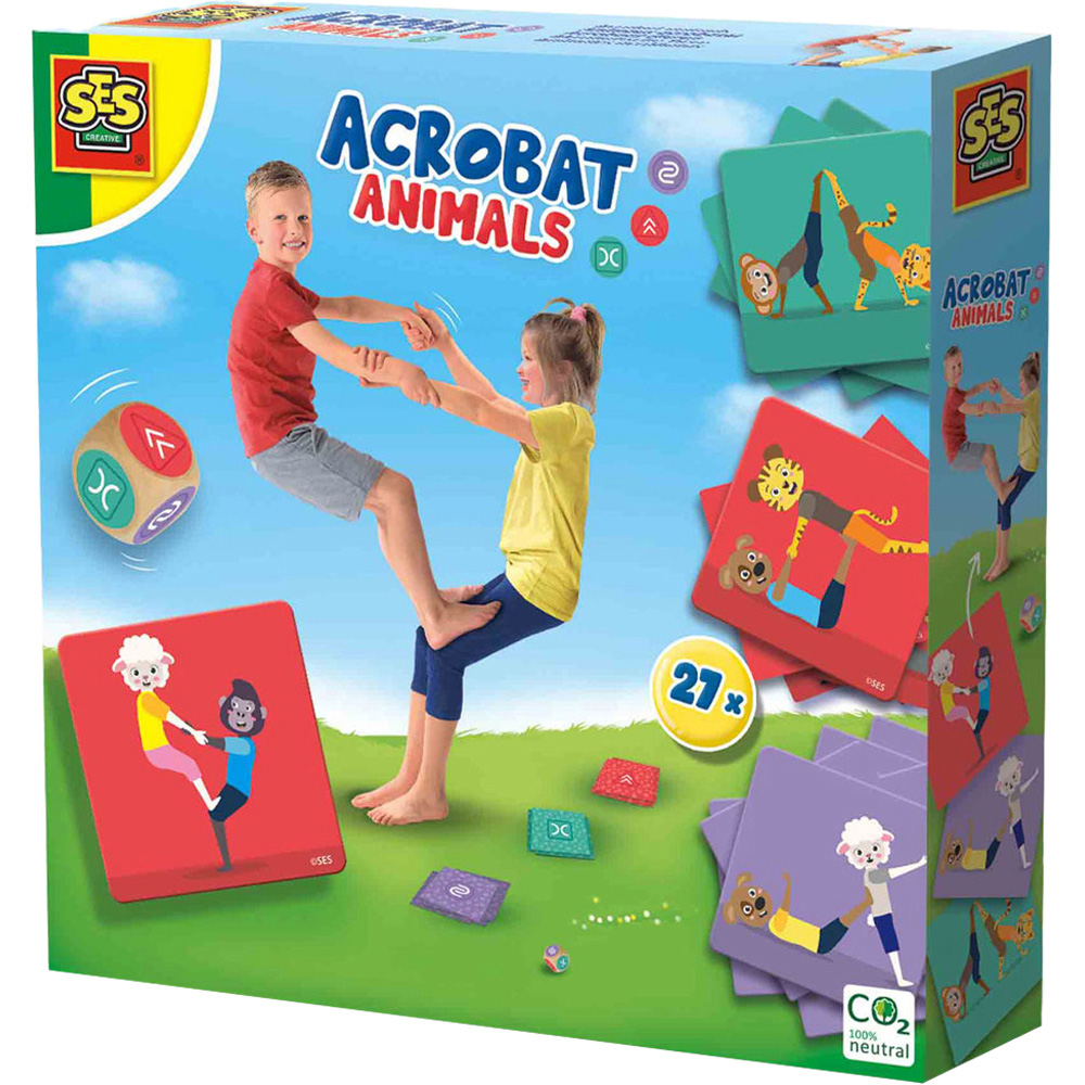 SES Creative Acrobat Animals Activity Set Image 1