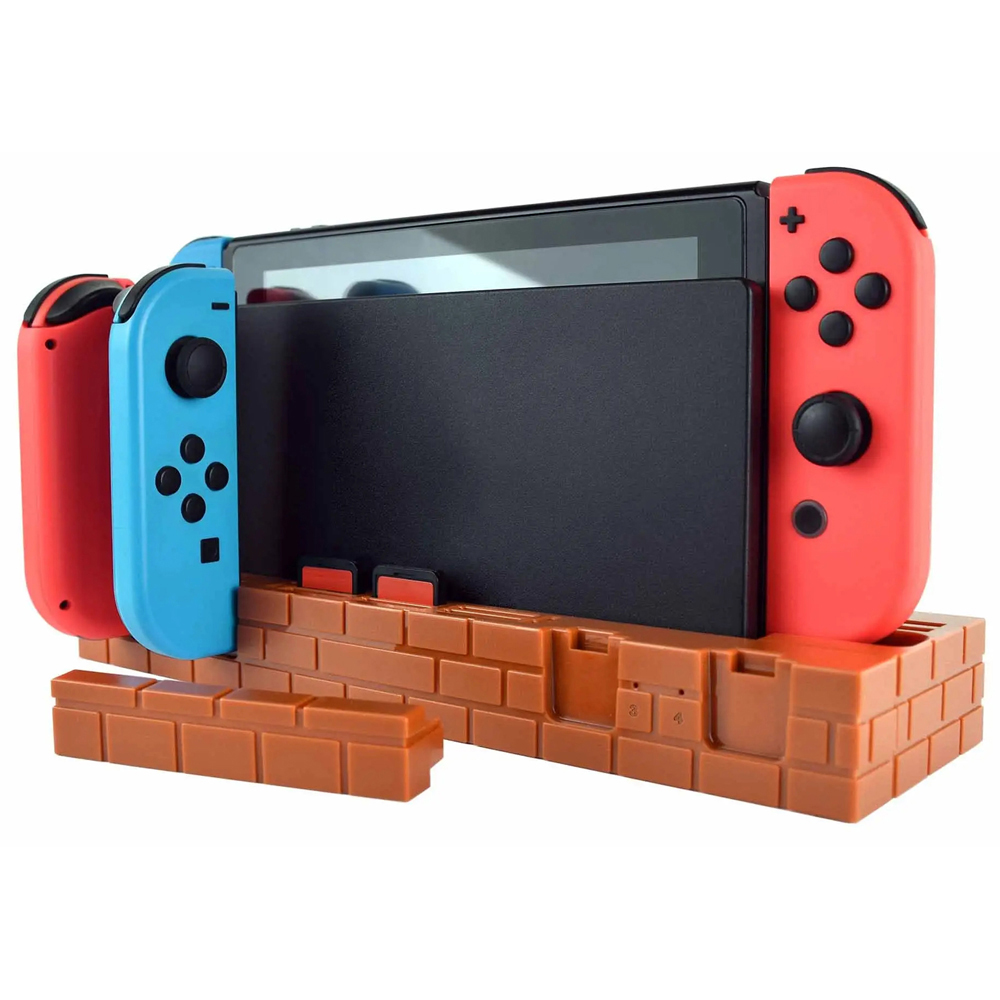Subsonic Nintendo Switch Classic and OLED Charger Power Docking Station Image 1