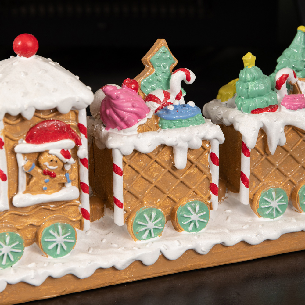 Samuel Alexander Candy Express Christmas Train Decoration 31cm Image 5
