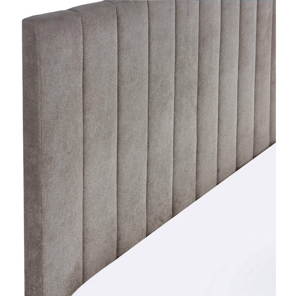 Julian Bowen Eloise King Size Sahara Chenille Storage Bed Image 7