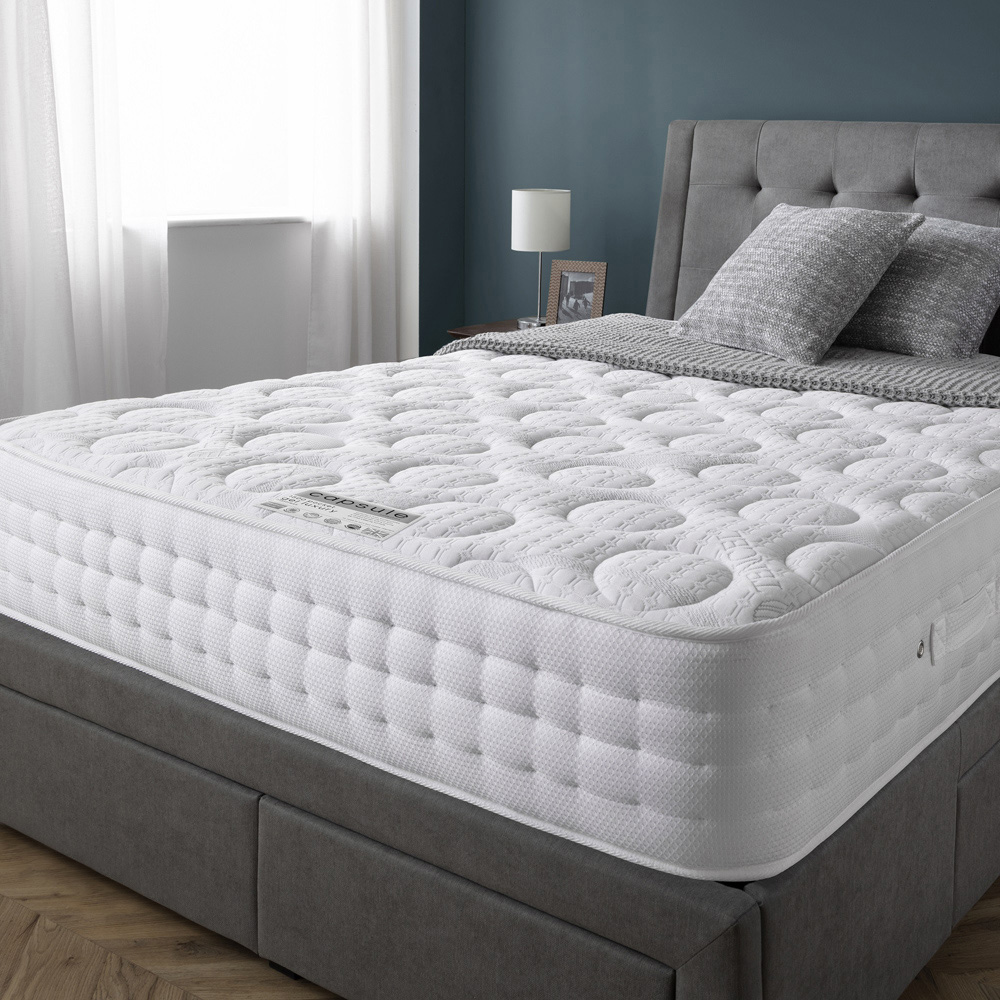 Julian Bowen Double Capsule 1500 Pocket Gel Luxury Mattress Image 2