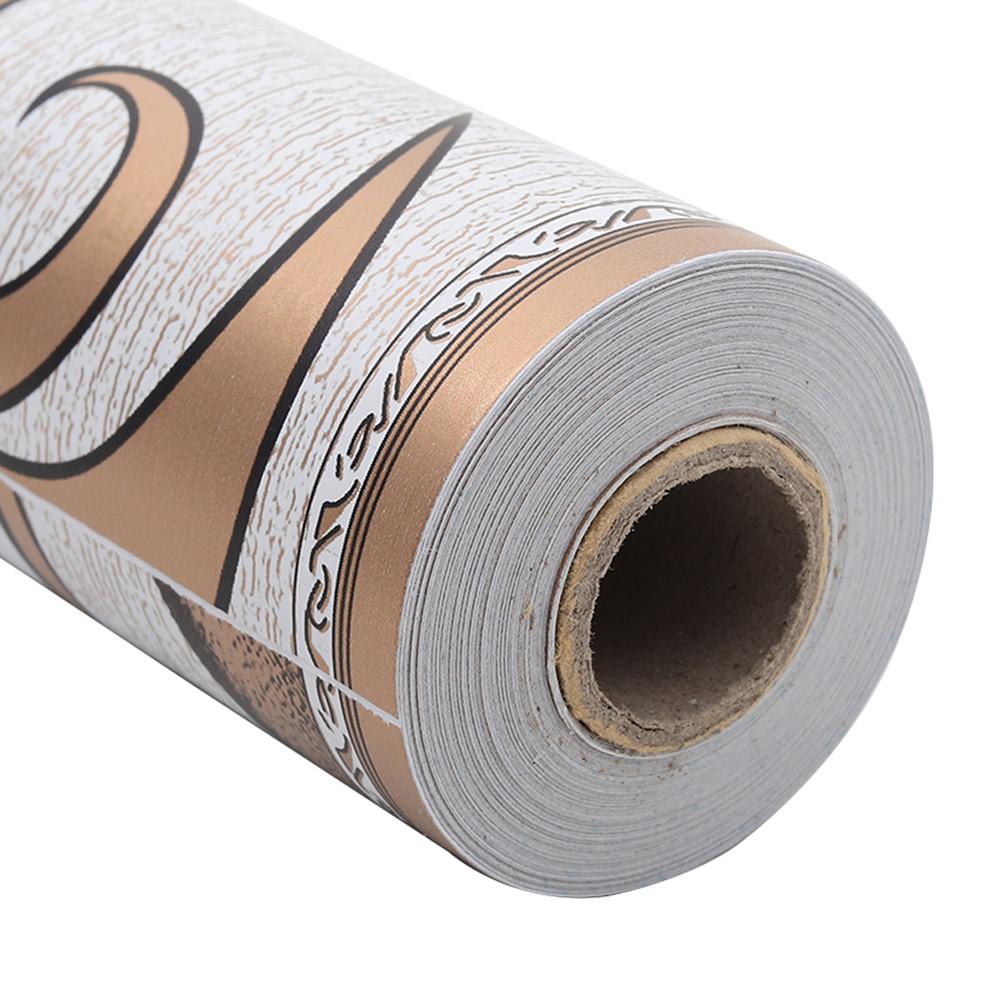 Living and Home Multicolour PVC Self Adhesive Wallpaper Border 10m Image 4