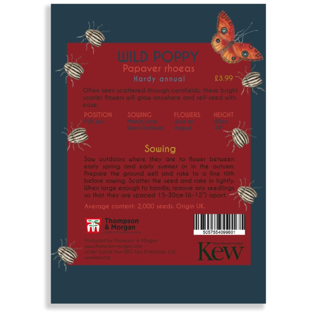 Thompson & Morgan New Kew Poppy Promo Seeds Image 3
