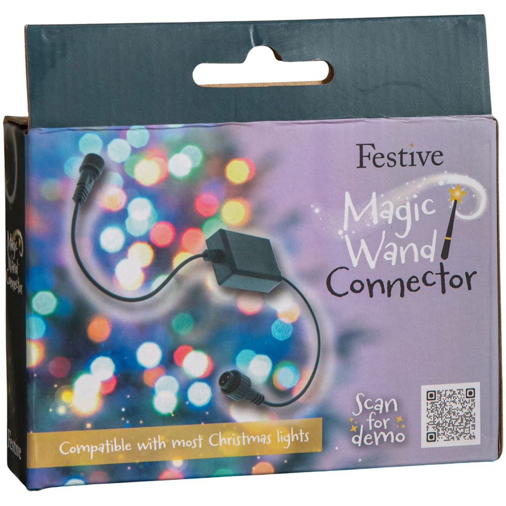 Samuel Alexander Festive Black Magic Wand Inline Connector Box Image 3