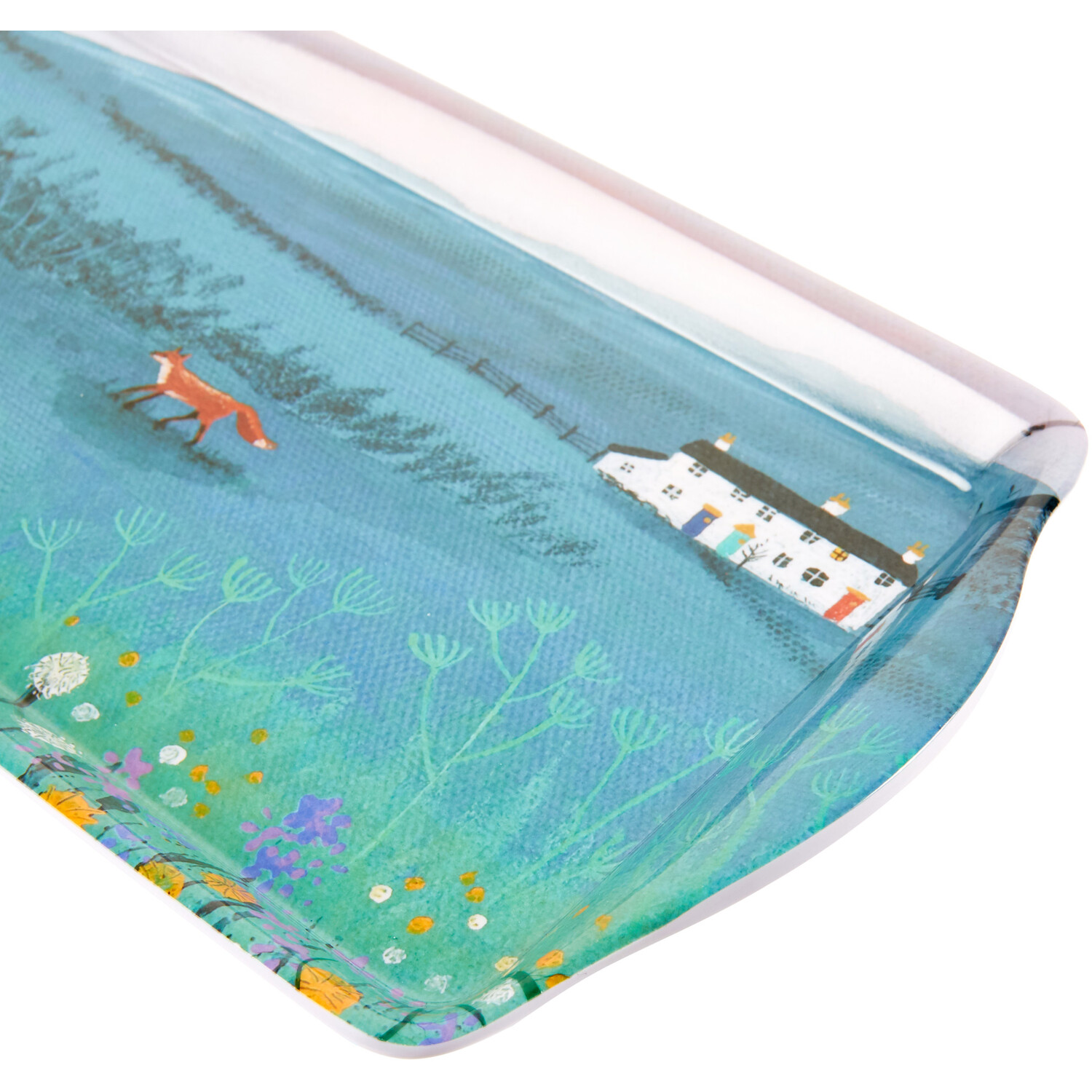 Dusty Meadow Tray - Blue / Small Tray Image 2