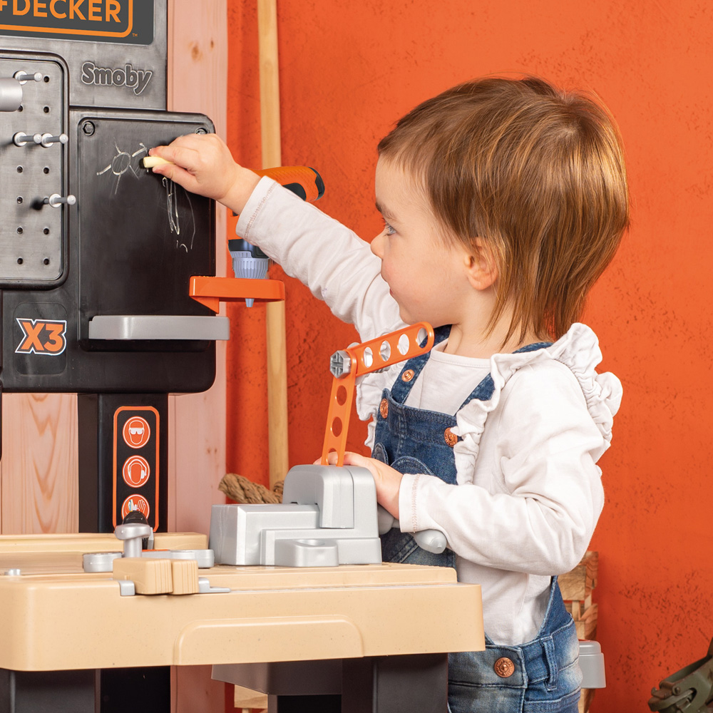 Smoby Black and Decker Mega Centre Image 6